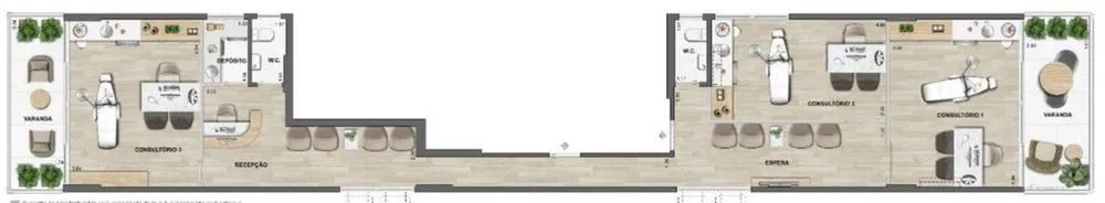 Sala-Conjunto, 52 m² - Foto 10