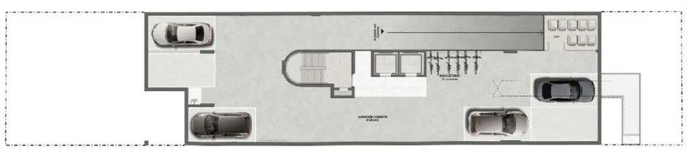 Sala-Conjunto, 52 m² - Foto 12
