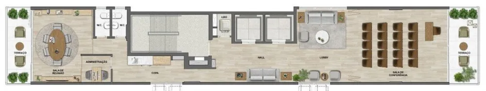 Sala-Conjunto, 52 m² - Foto 11