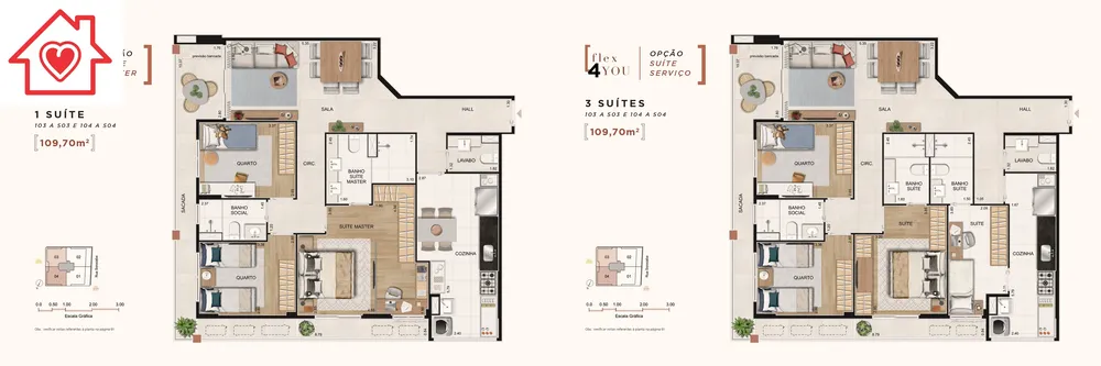 Cobertura, 4 quartos, 128 m² - Foto 27