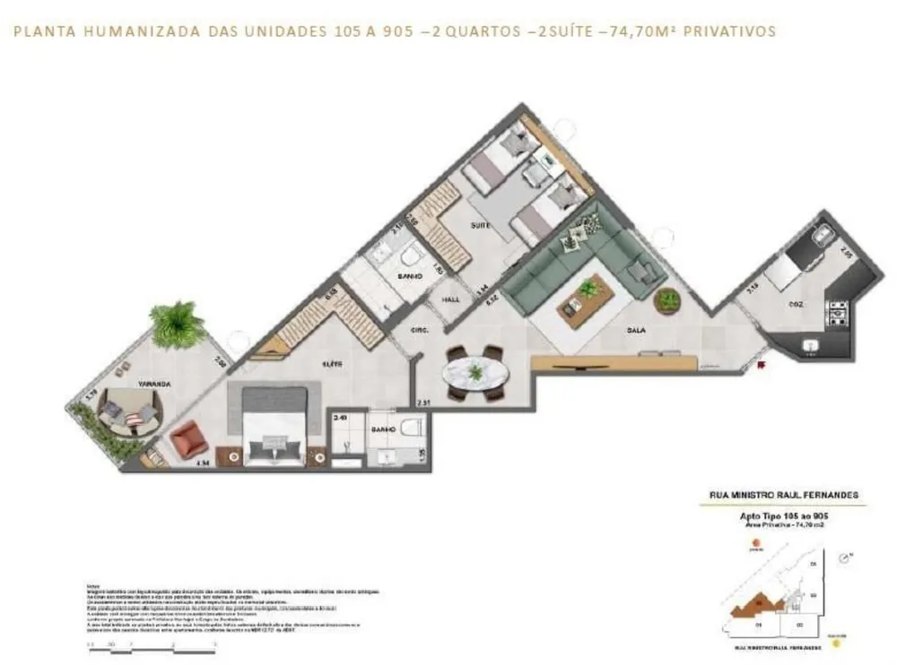 Apartamento, 4 quartos, 130 m² - Foto 17