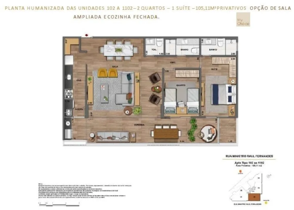 Apartamento, 4 quartos, 130 m² - Foto 11