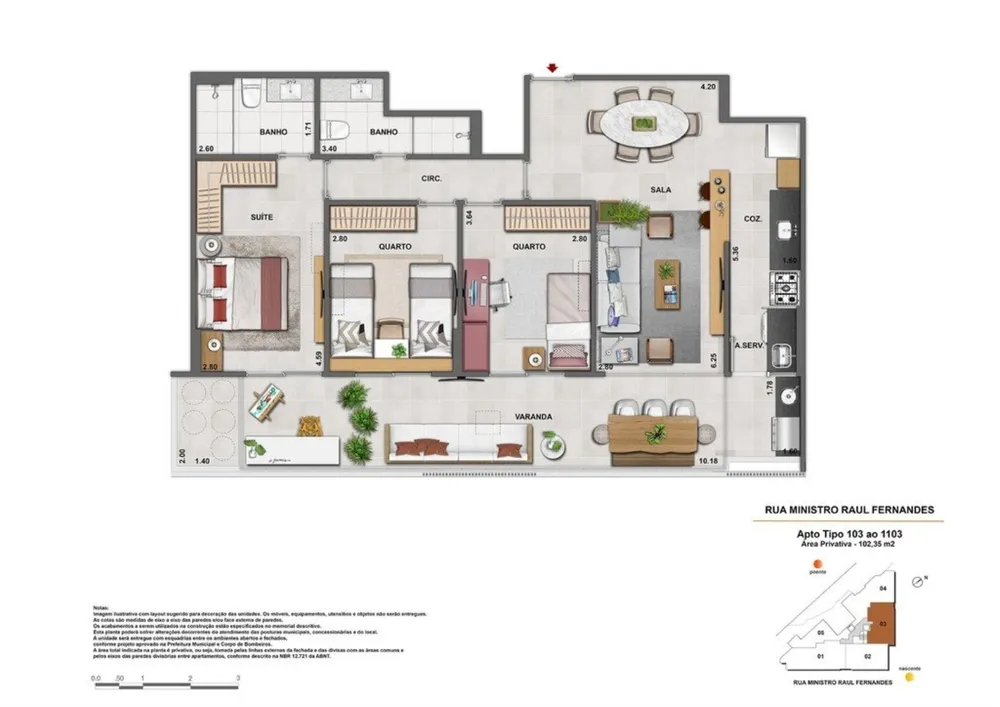 Apartamento, 4 quartos, 130 m² - Foto 14