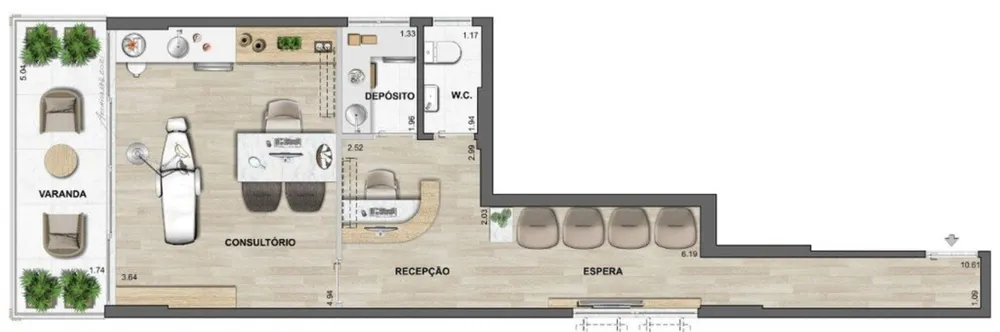 Sala-Conjunto, 139 m² - Foto 13