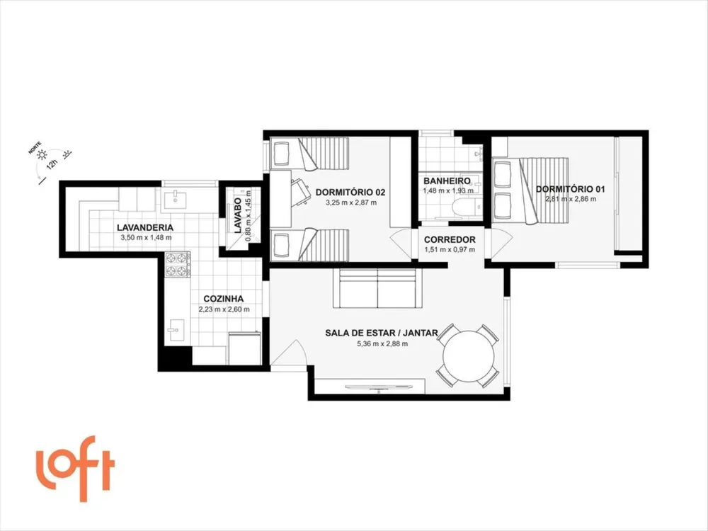 Apartamento, 2 quartos, 90 m² - Foto 20