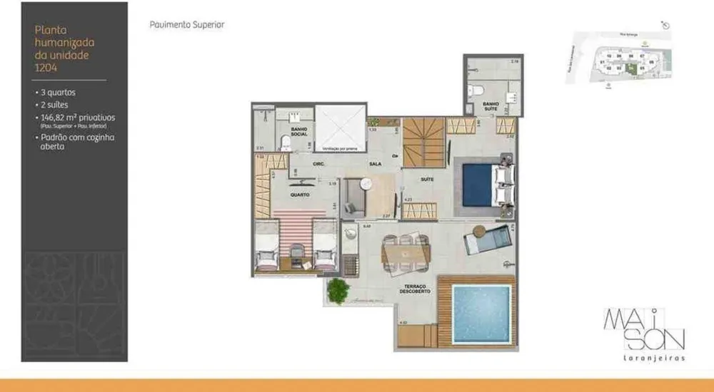 Apartamento, 2 quartos, 74 m² - Foto 29