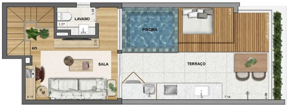 Apartamento, 2 quartos, 81 m² - Foto 10