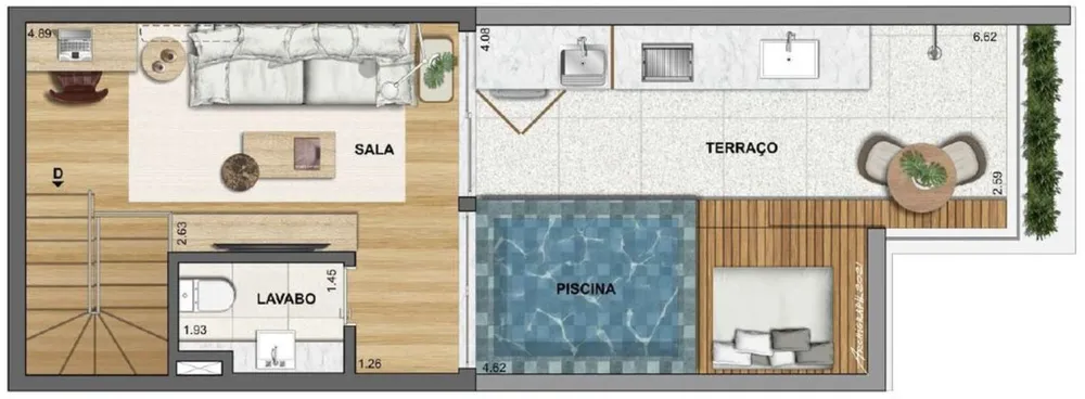Apartamento, 2 quartos, 81 m² - Foto 20
