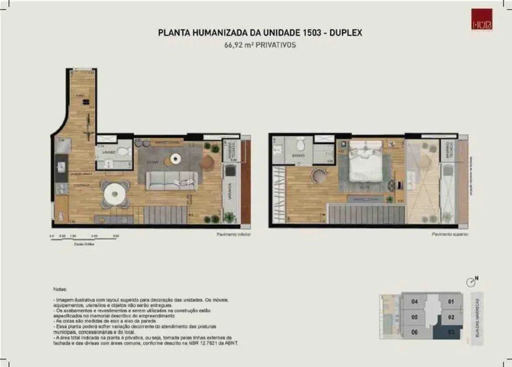 Apartamento, 1 quarto, 32 m² - Foto 1