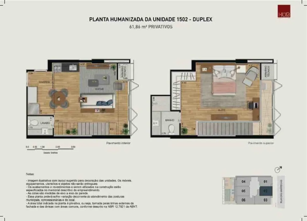 Apartamento, 1 quarto, 32 m² - Foto 16