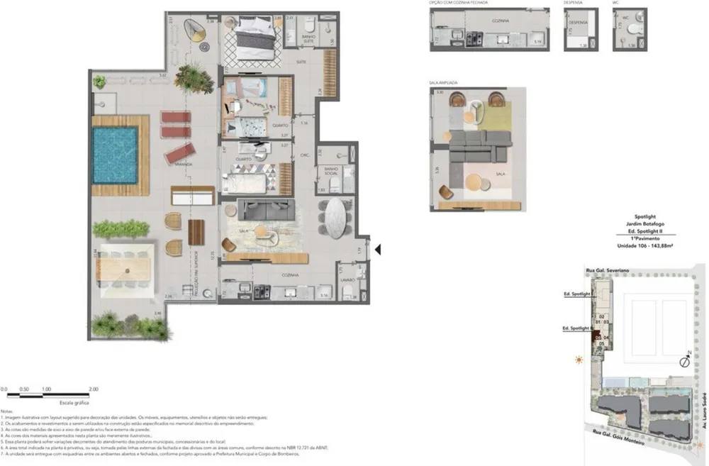 Apartamento, 4 quartos, 176 m² - Foto 9