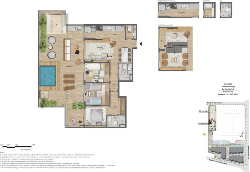 Apartamento, 4 quartos, 176 m² - Foto 20