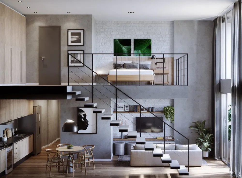 Apartamento, 1 quarto, 36 m² - Foto 12