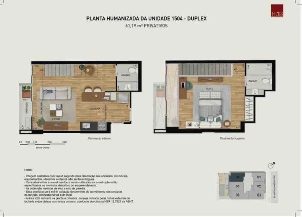 Apartamento, 1 quarto, 36 m² - Foto 20