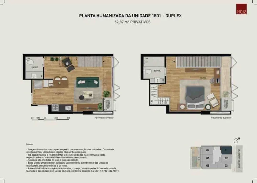 Apartamento, 1 quarto, 36 m² - Foto 5