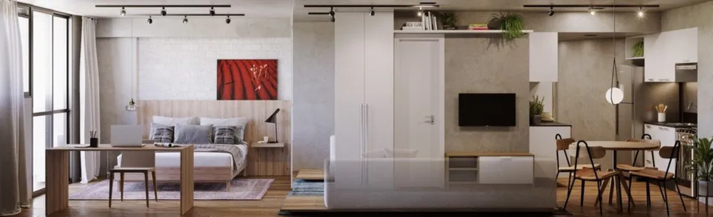 Apartamento, 1 quarto, 36 m² - Foto 17