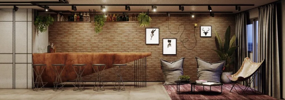 Apartamento, 1 quarto, 36 m² - Foto 1