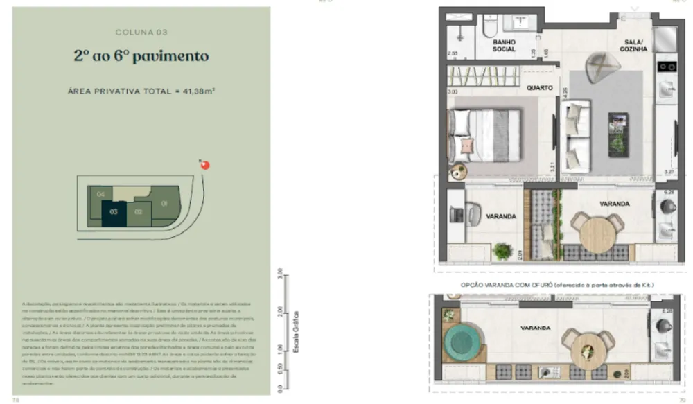 Cobertura, 3 quartos, 255 m² - Foto 18
