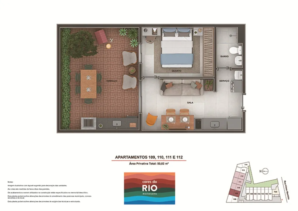Apartamento, 1 quarto, 31 m² - Foto 16