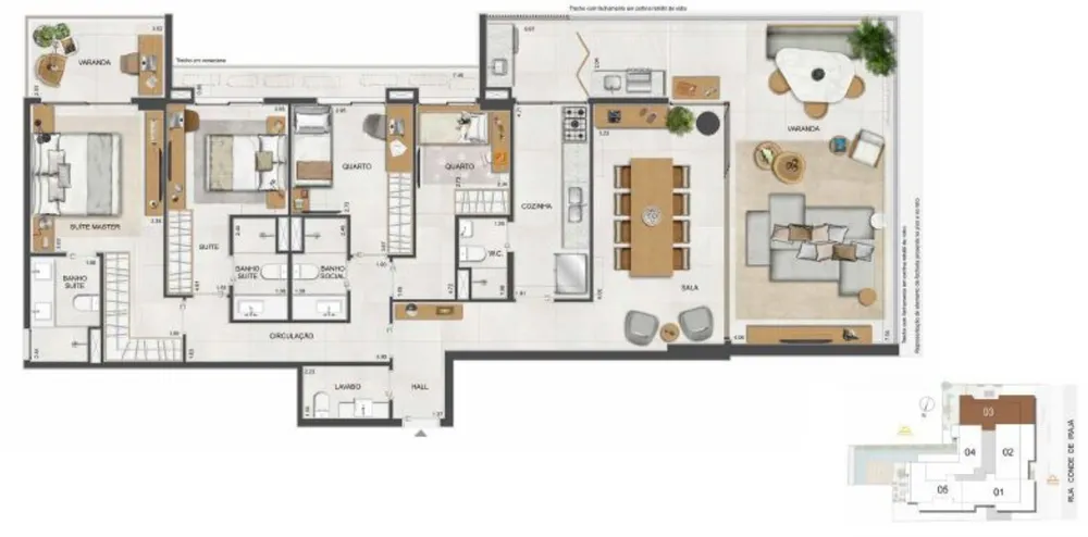 Apartamento, 4 quartos, 166 m² - Foto 28