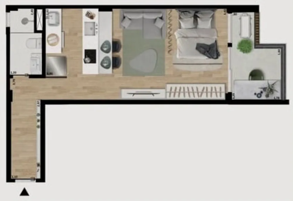 Apartamento, 2 quartos, 70 m² - Foto 29