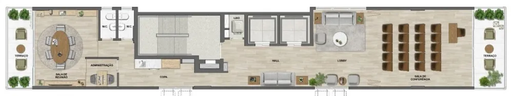 Sala-Conjunto, 52 m² - Foto 11
