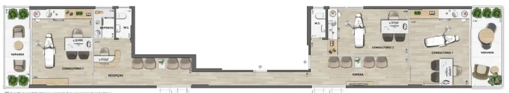 Sala-Conjunto, 52 m² - Foto 10