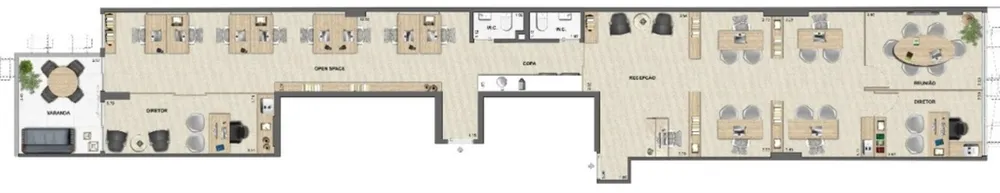 Sala-Conjunto, 52 m² - Foto 18