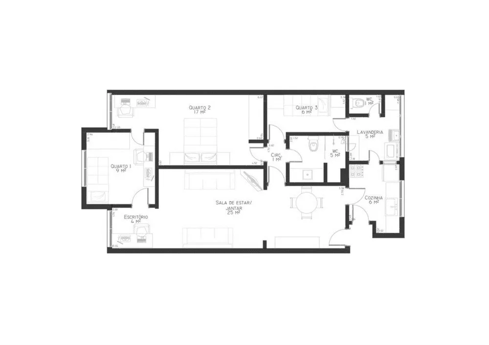 Apartamento, 2 quartos, 87 m² - Foto 73