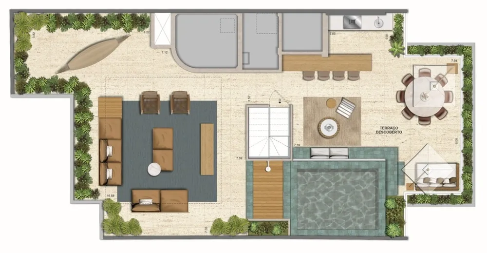 Apartamento, 3 quartos, 155 m² - Foto 19