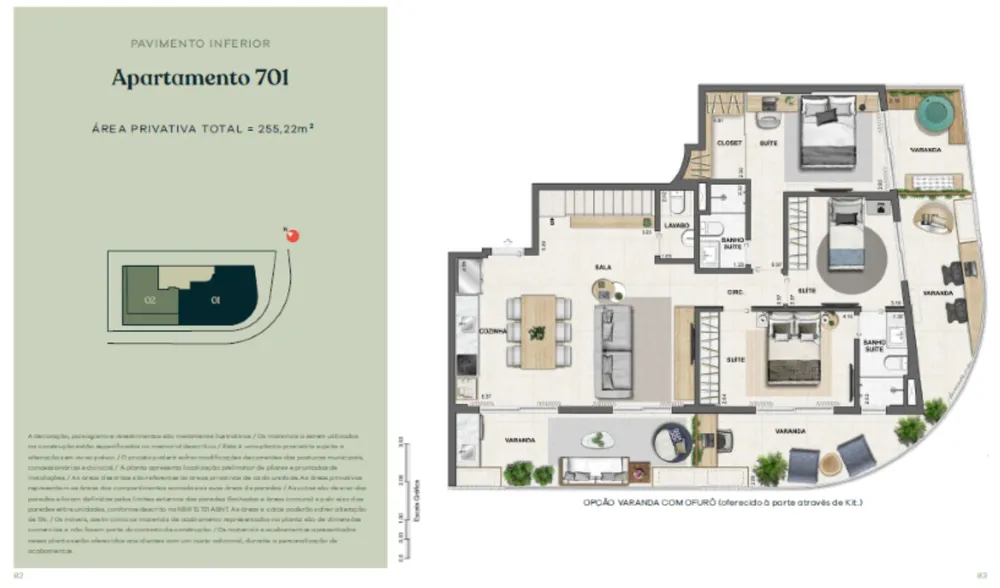 Apartamento, 1 quarto, 41 m² - Foto 22