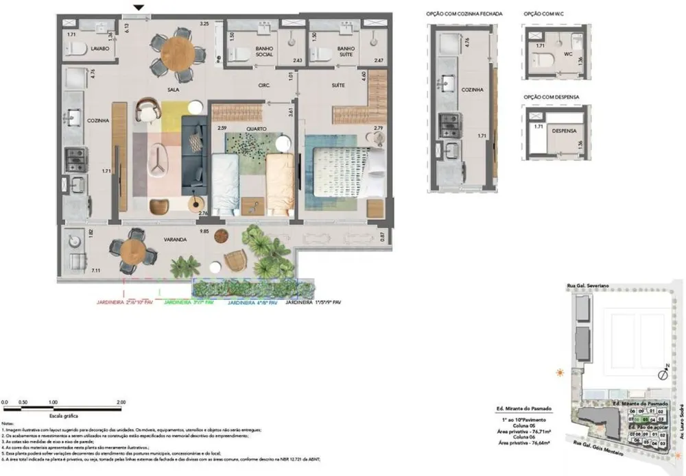 Apartamento, 3 quartos, 85 m² - Foto 26