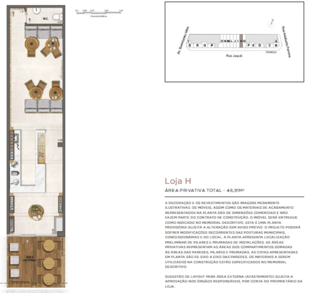 Loja-Salão, 90 m² - Foto 11