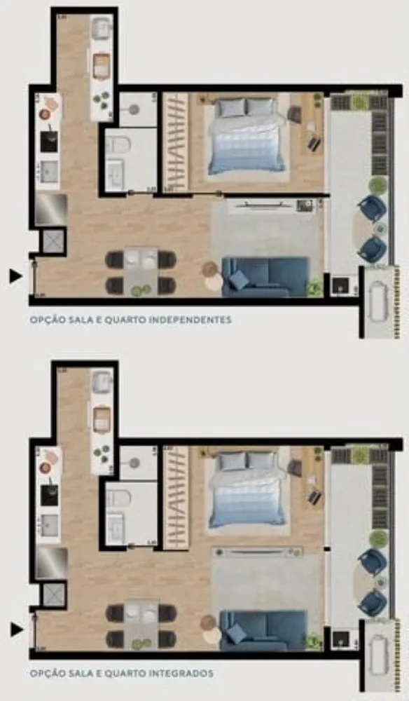 Apartamento, 1 quarto, 35 m² - Foto 34