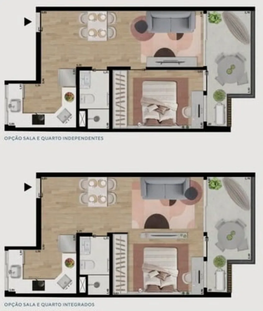 Apartamento, 1 quarto, 35 m² - Foto 32