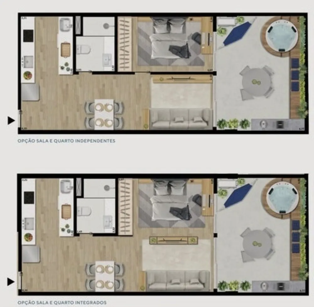 Apartamento, 1 quarto, 43 m² - Foto 22