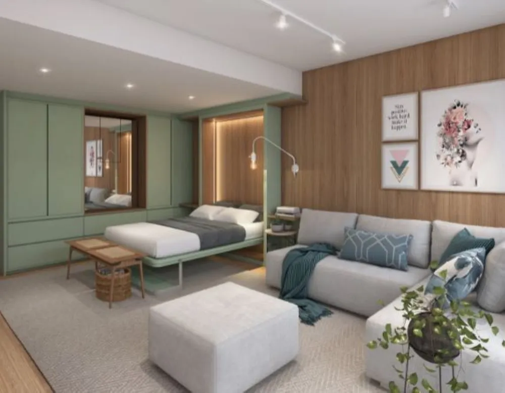 Apartamento, 1 quarto, 43 m² - Foto 9