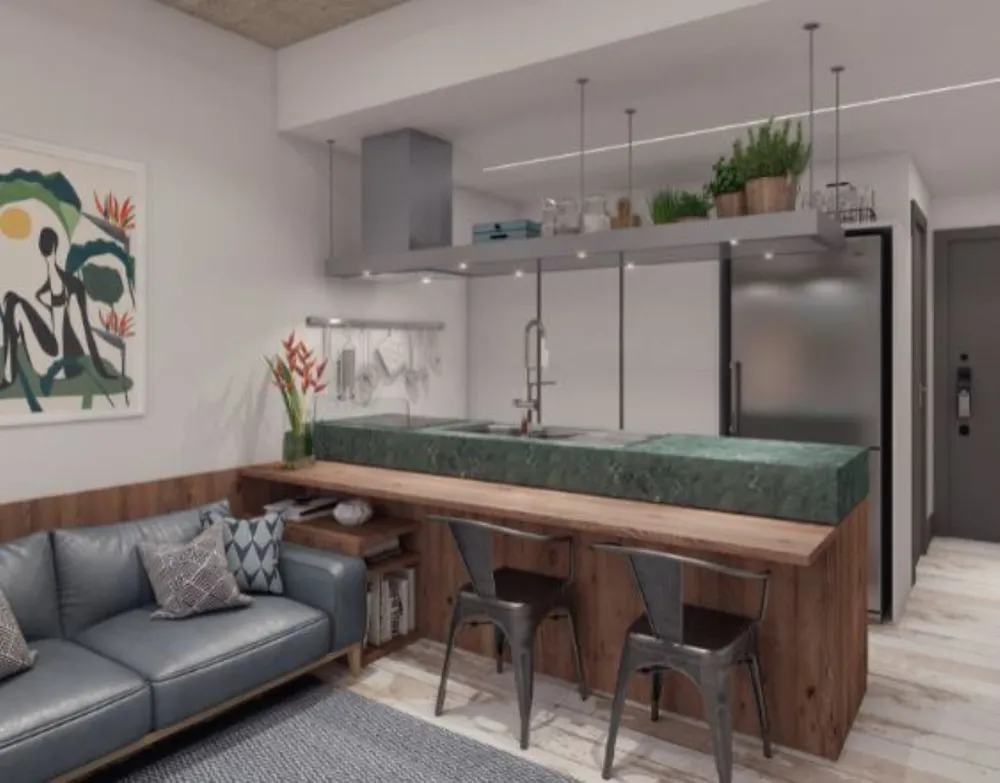 Apartamento, 1 quarto, 43 m² - Foto 5