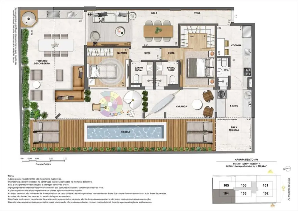 Apartamento, 2 quartos, 113 m² - Foto 25