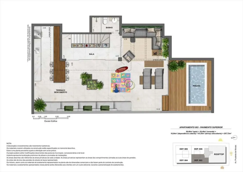 Apartamento, 2 quartos, 113 m² - Foto 29