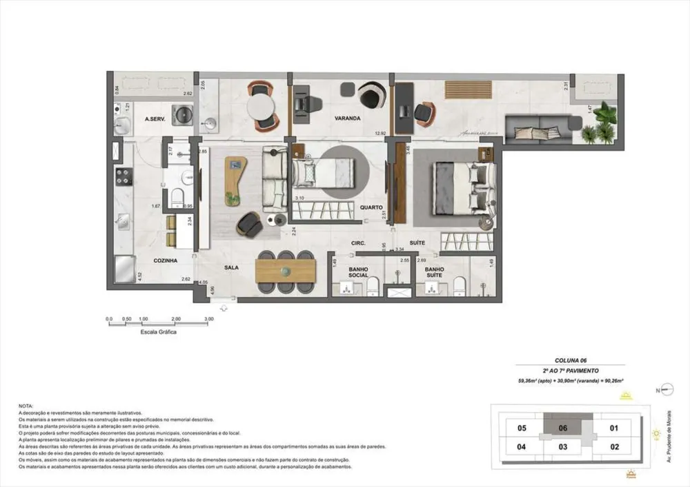 Apartamento, 2 quartos, 113 m² - Foto 14