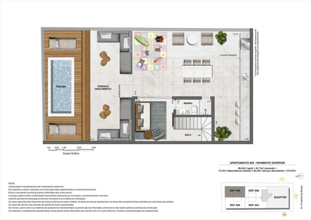 Apartamento, 2 quartos, 113 m² - Foto 33