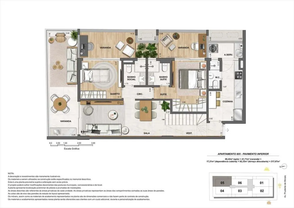 Apartamento, 2 quartos, 113 m² - Foto 14