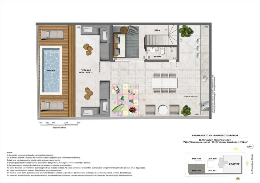Apartamento, 2 quartos, 113 m² - Foto 15