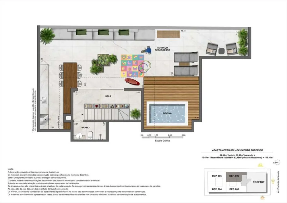 Apartamento, 2 quartos, 113 m² - Foto 5