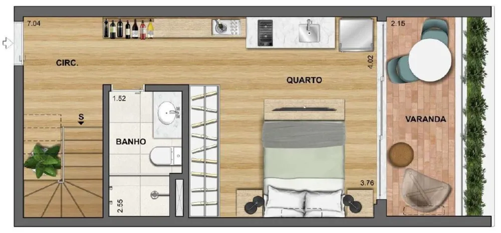 Cobertura, 3 quartos, 133 m² - Foto 18