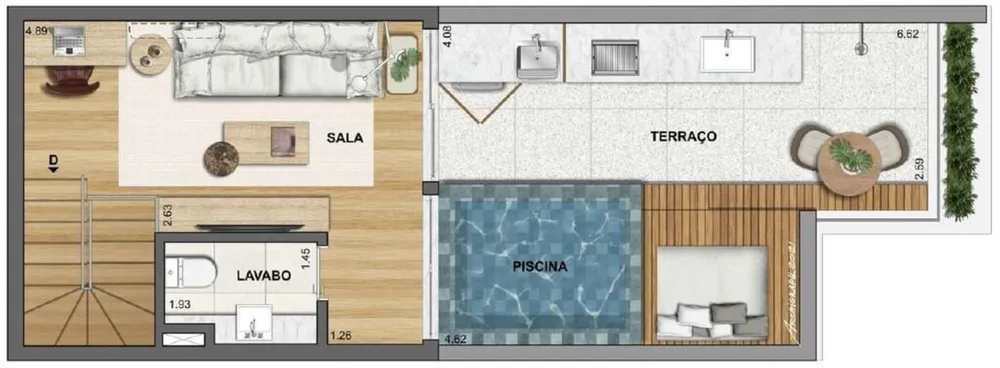 Cobertura, 3 quartos, 133 m² - Foto 21