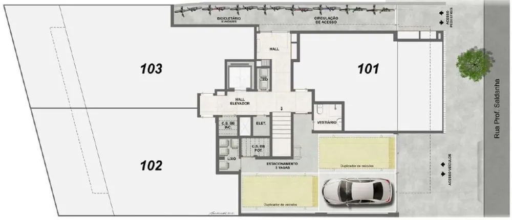 Cobertura, 3 quartos, 133 m² - Foto 8