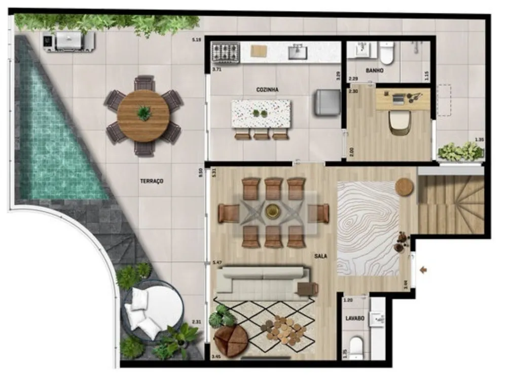Apartamento, 3 quartos, 129 m² - Foto 22