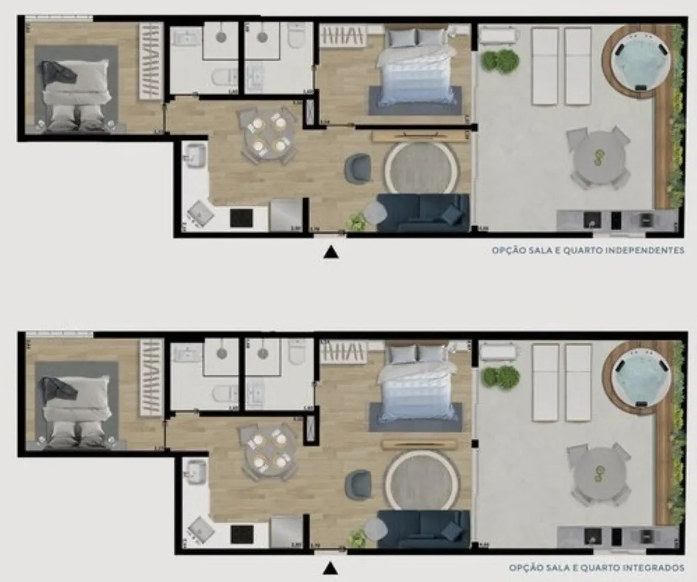 Apartamento, 1 quarto, 46 m² - Foto 12